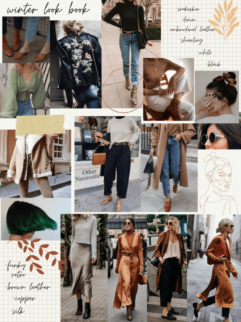 Winter Look Book&nbsp;20-21