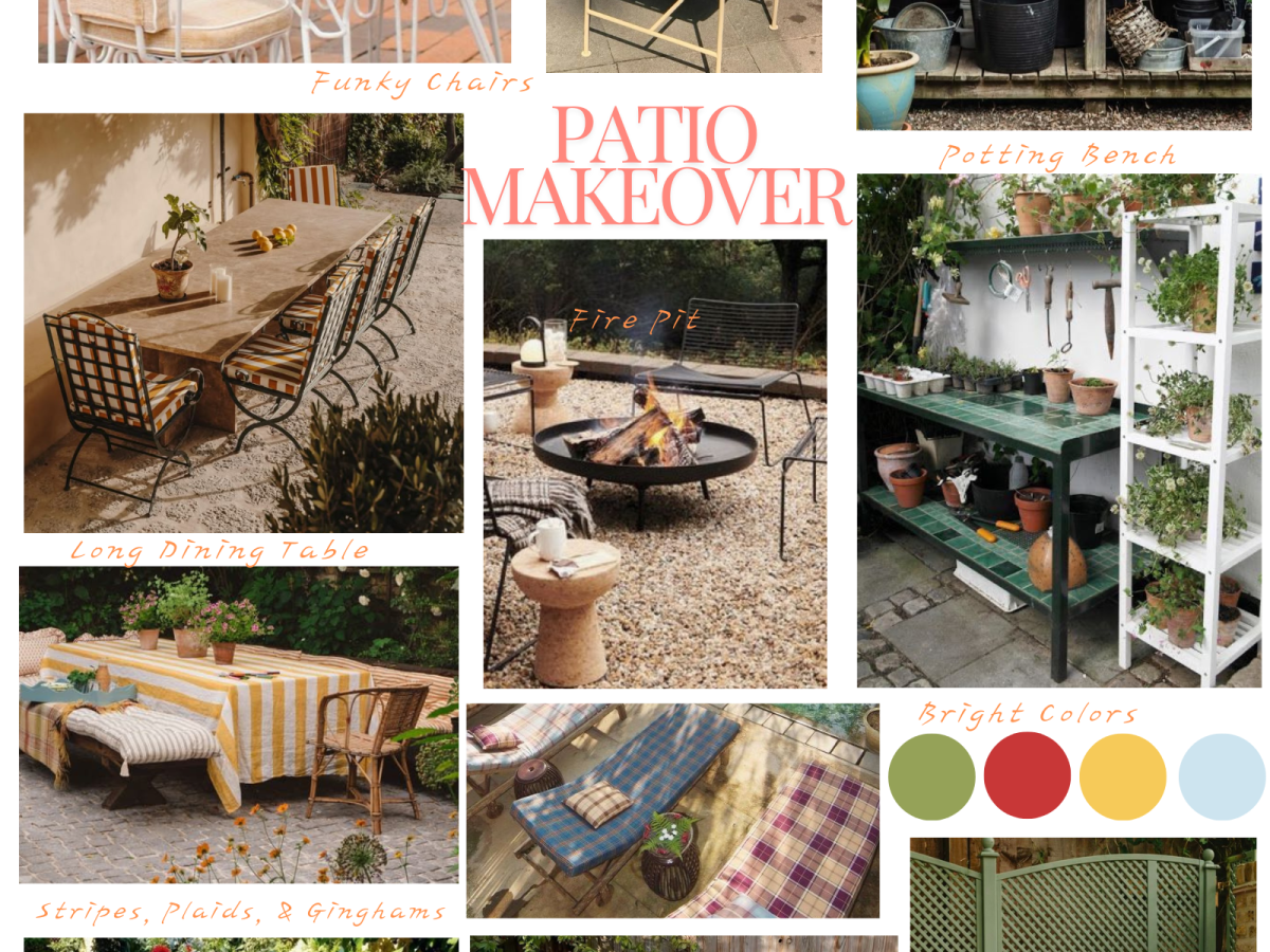 Patio Makeover Plans
