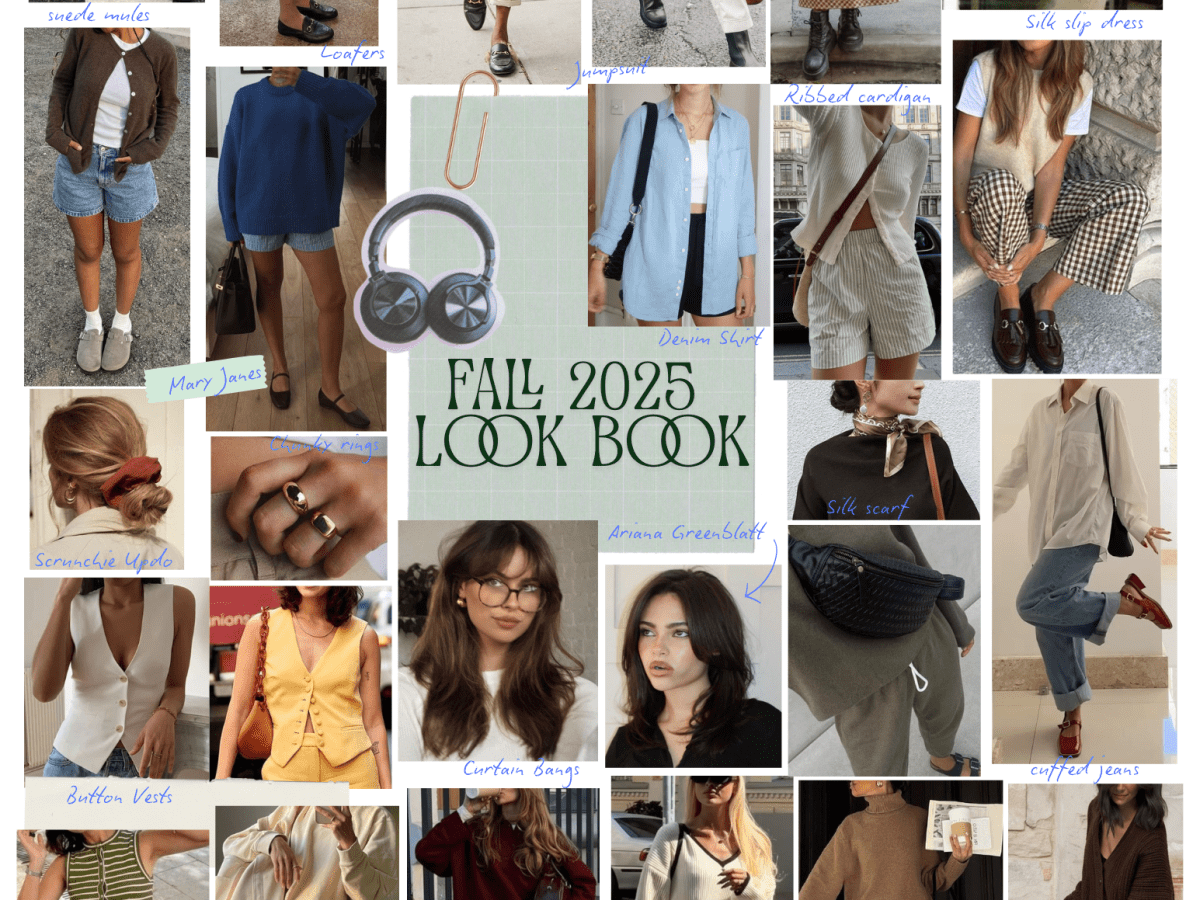 Fall 2025 Look&nbsp;Book